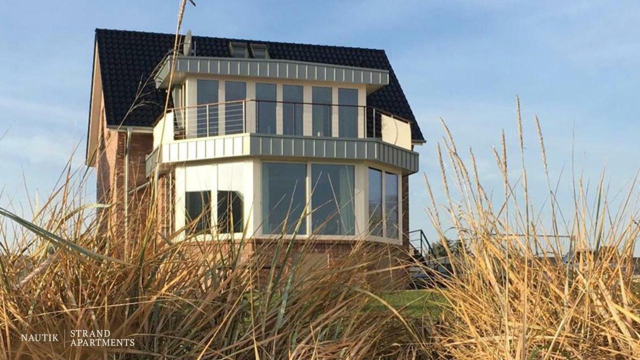 Nautik Strandapartments Luxuswohnung Atlantik Brake  Exterior photo